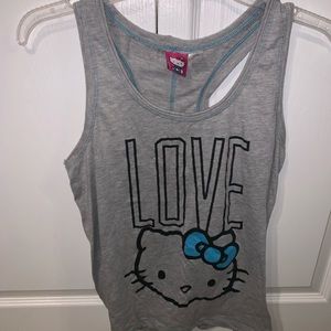 Hello kitty tank